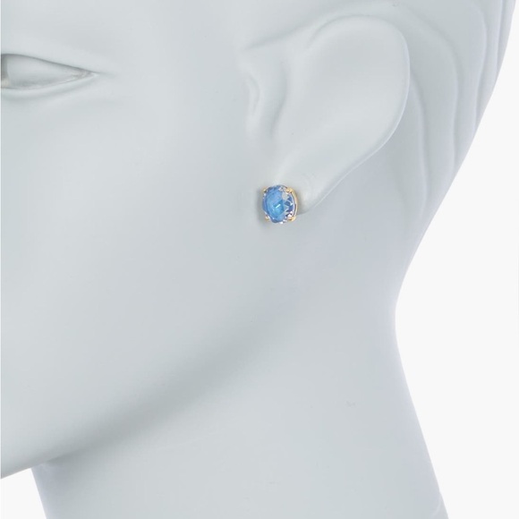 NWT Kate Spade New York Round CZ Studs - Picture 4 of 5